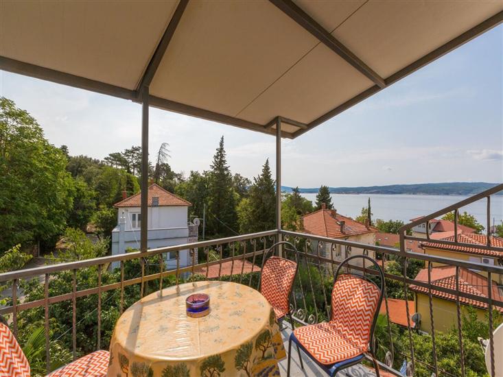 Apartment A2, for 5 persons