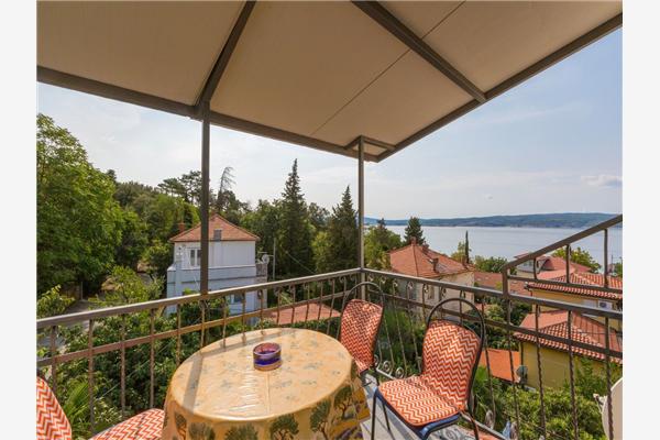 Apartment A2, for 5 persons