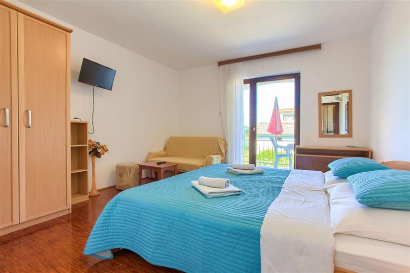 Apartment A1, for 2 persons