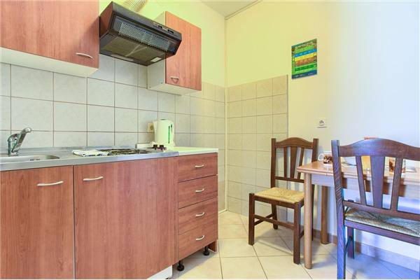 Apartment A1, for 2 persons
