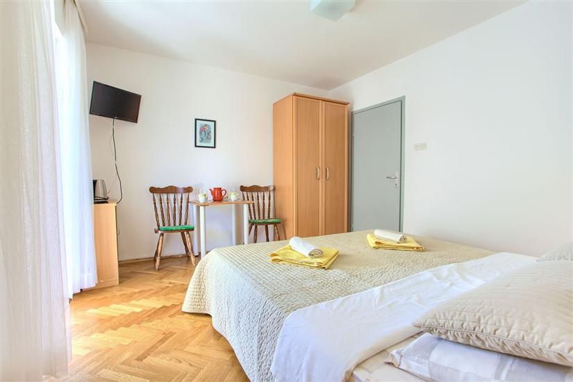 Apartment A2, for 2 persons