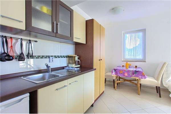Apartment A3, for 2 persons
