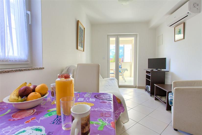 Apartment A3, for 2 persons