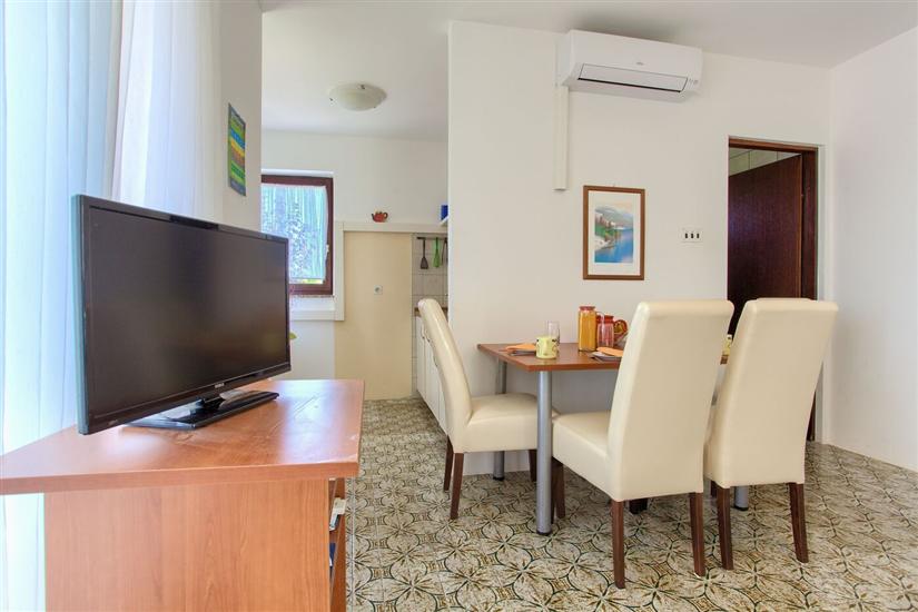 Apartment A4, for 4 persons