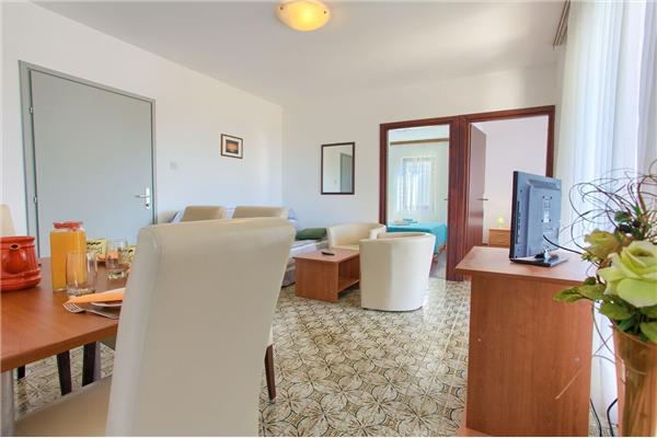 Apartment A4, for 4 persons