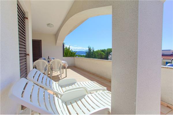 Apartment A4, for 4 persons