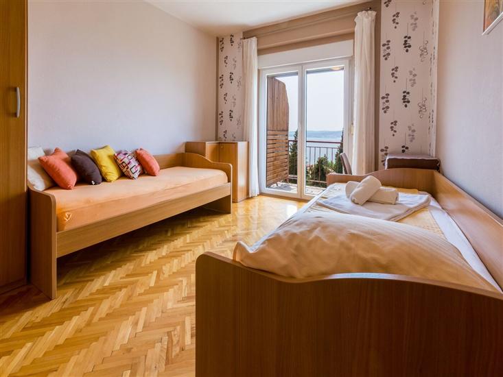 Apartment A3, for 5 persons