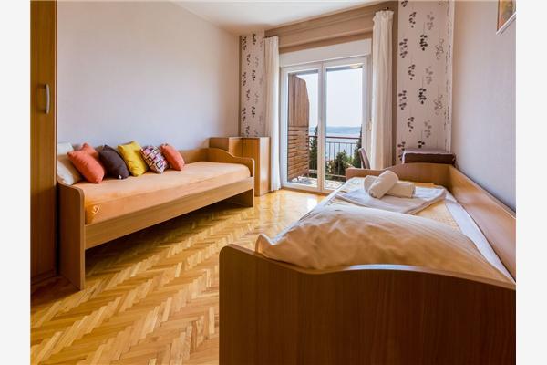 Apartment A3, for 5 persons