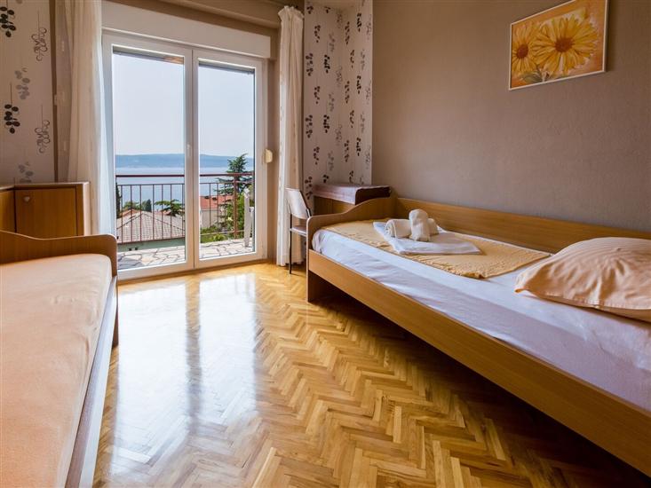 Apartment A3, for 5 persons