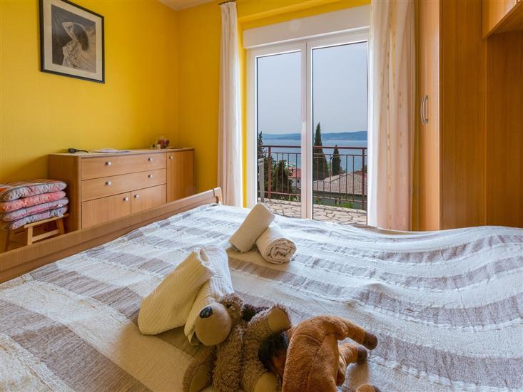 Apartment A3, for 5 persons