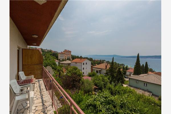 Apartment A3, for 5 persons