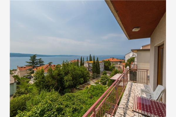 Apartment A3, for 5 persons