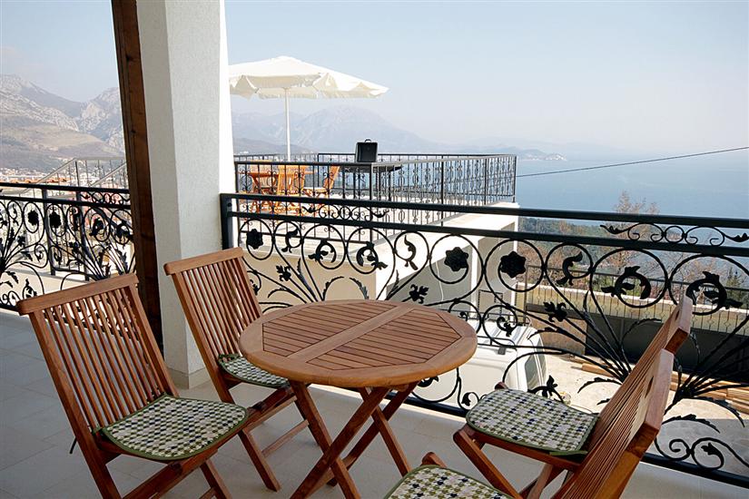 Apartment A1, for 4 persons