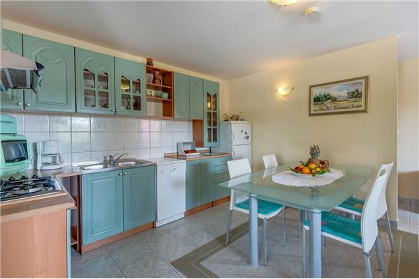 Apartment A1, for 4 persons