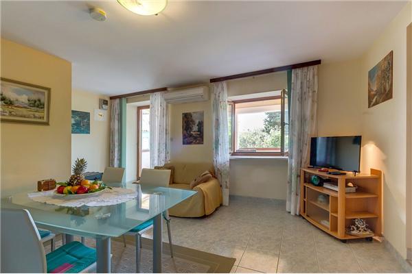 Apartment A1, for 4 persons