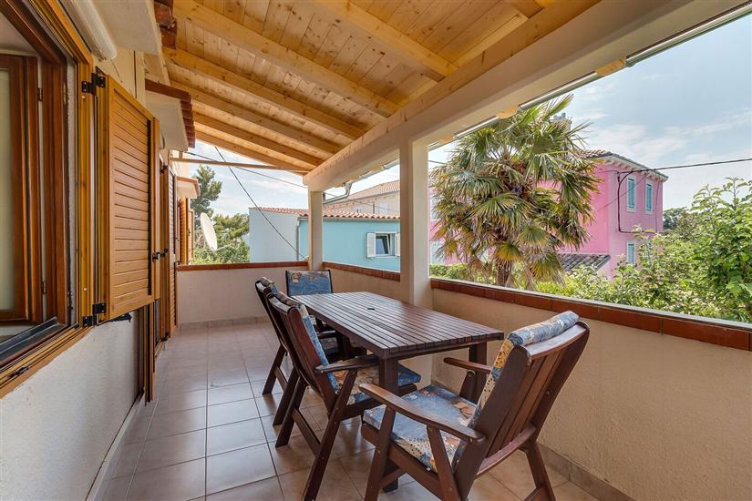 Apartment A1, for 4 persons