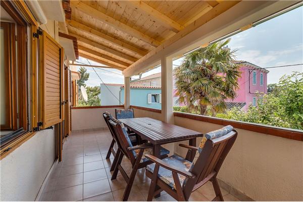 Apartment A1, for 4 persons