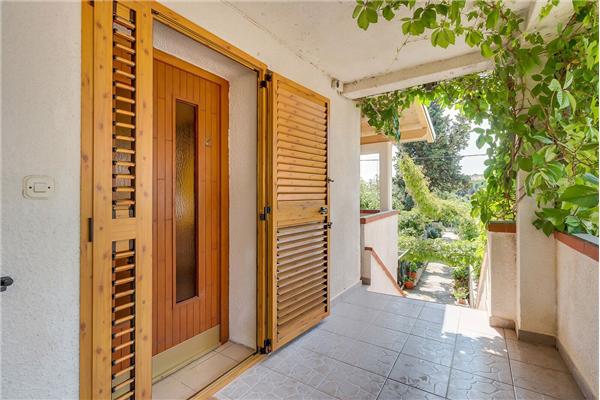 Apartment A1, for 4 persons