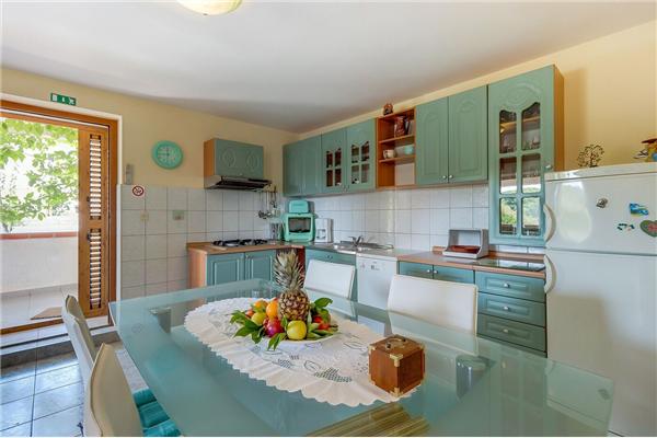 Apartment A1, for 4 persons