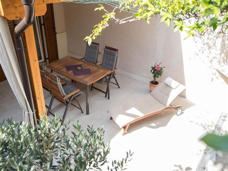 Apartment A1, for 4 persons