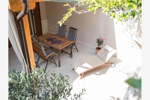 Apartment A1, for 4 persons