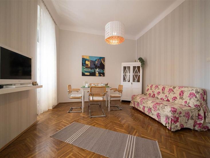 Apartment A2, for 4 persons