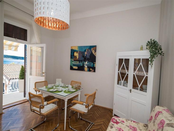 Apartment A2, for 4 persons