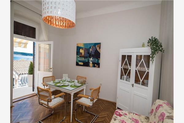 Apartment A2, for 4 persons