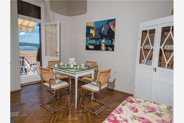 Apartment A2, for 4 persons