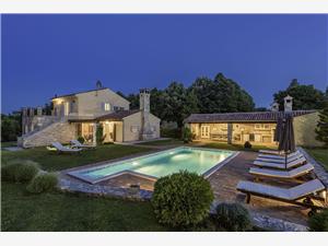 Villa Lipa Krnica (Pula), Dimensioni 283,00 m2, Alloggi con piscina