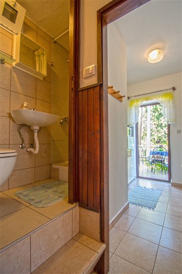 Apartment A1, for 2 persons