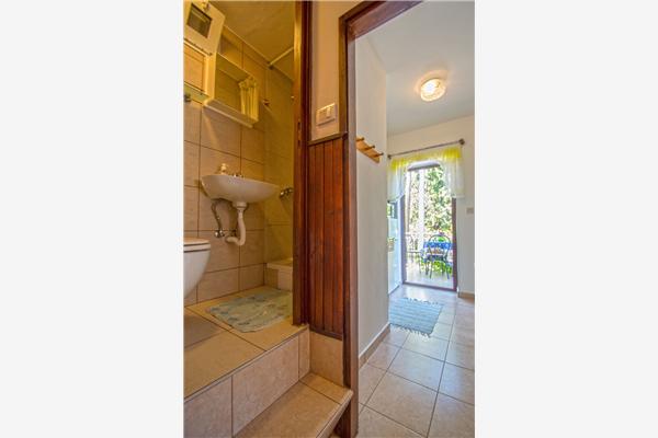 Apartment A1, for 2 persons