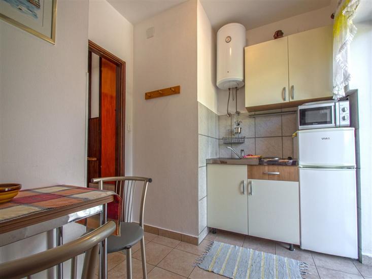 Apartment A1, for 2 persons