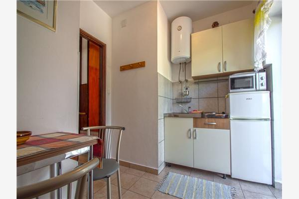 Apartment A1, for 2 persons