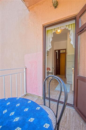 Apartment A1, for 2 persons