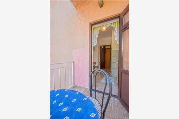 Apartment A1, for 2 persons