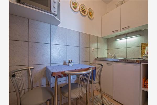 Apartment A2, for 2 persons