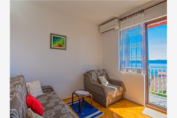 Apartment A2, for 2 persons
