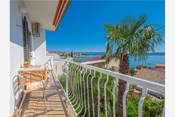 Apartment A2, for 2 persons