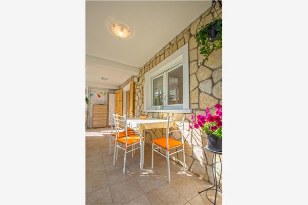 Apartment A3, for 2 persons