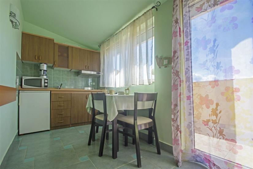 Apartment A1, for 2 persons