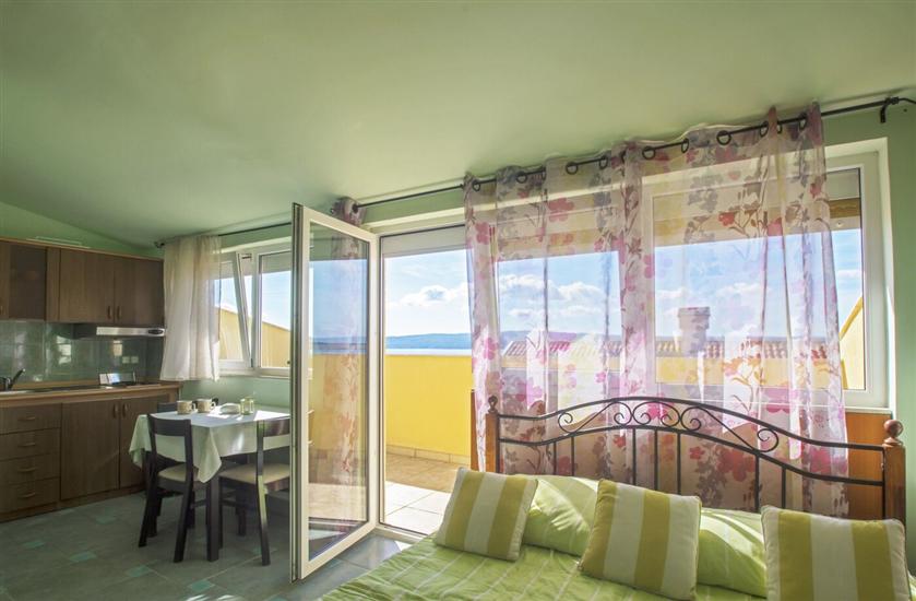 Apartment A1, for 2 persons