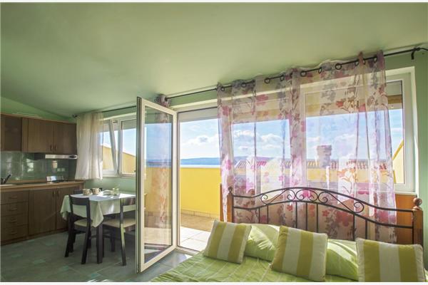 Apartment A1, for 2 persons