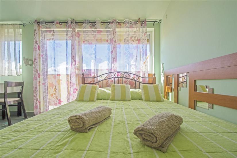 Apartment A1, for 2 persons