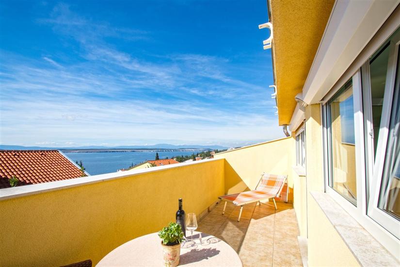 Apartment A1, for 2 persons