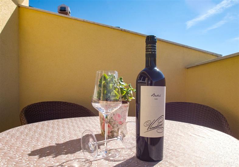 Apartment A1, for 2 persons