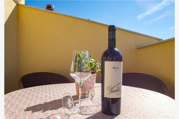 Apartment A1, for 2 persons