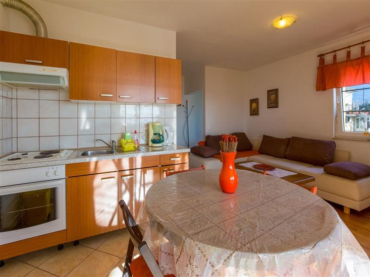 Appartement A2, voor 5 personen