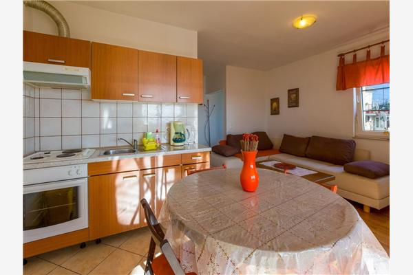 Appartement A2, voor 5 personen