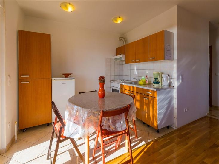 Appartement A2, voor 5 personen